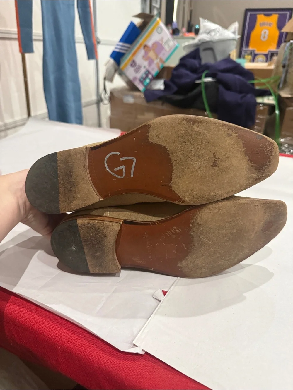 Aldo suede chukka